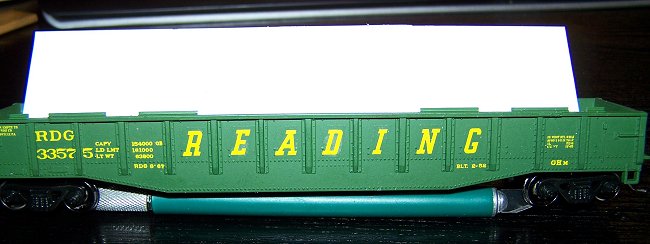 Additional plates added to the removable load.