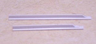 Trim roughly 1'6" off the crosspiece at one end of the uprights and diagonal braces.