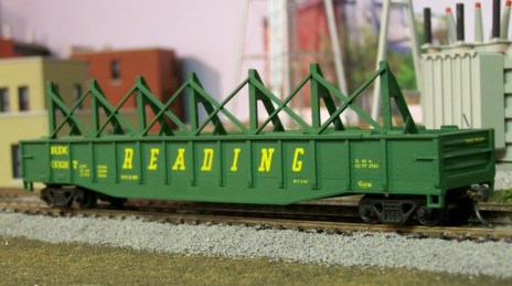 Tom Jacobs' Model of GHm Gondola #33267