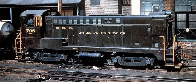 Reading Baldwin DS4-4-1000 #706.