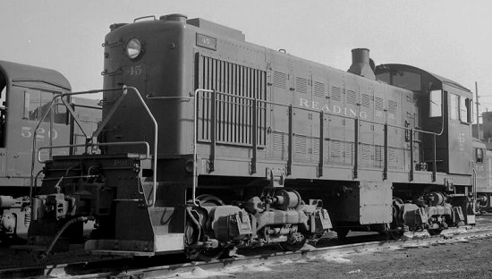 Reading Alco S2 #45.