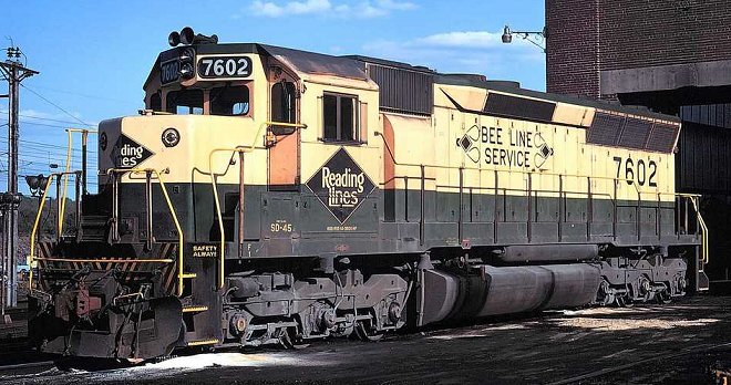 EMD: SD45