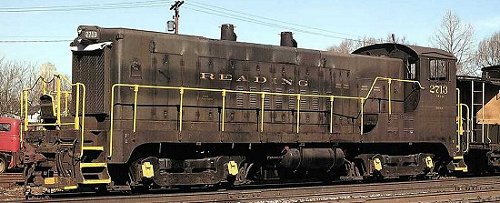 Reading SW-1200m #2713.